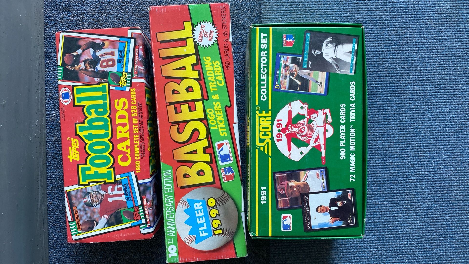 1(contact info removed) Baseball Football Card Sets