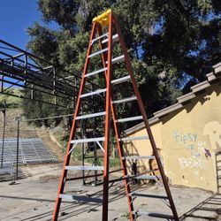 12ft WERNER Fiberglass Ladder