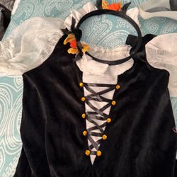 Costume with headband