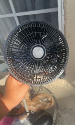 Clip Fan For Car