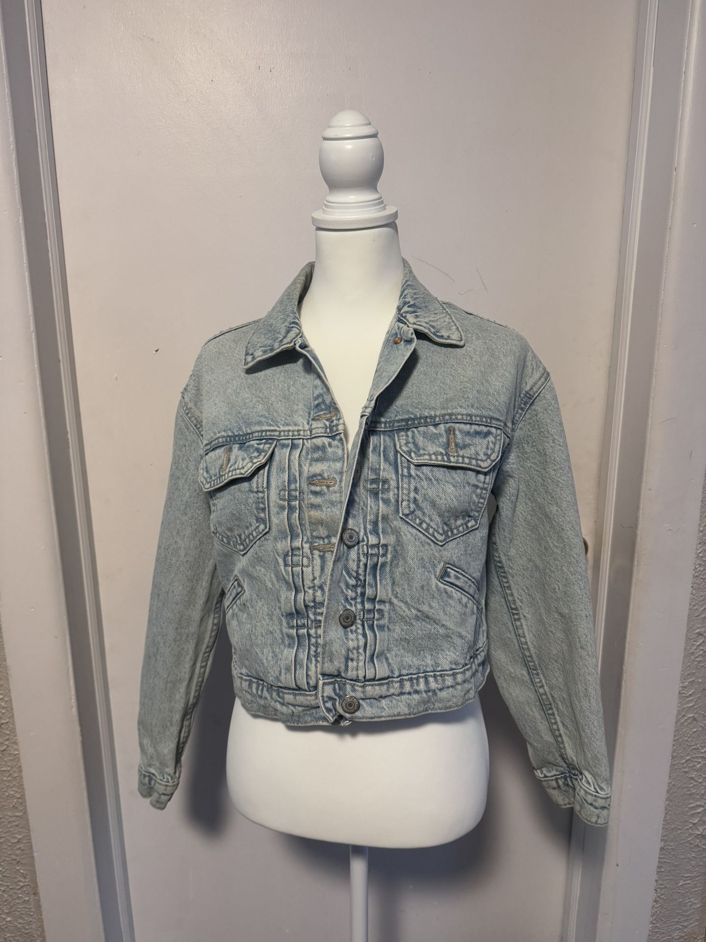 Blue Women’s Denim Jacket