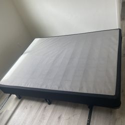 Queen Box Spring And Frame