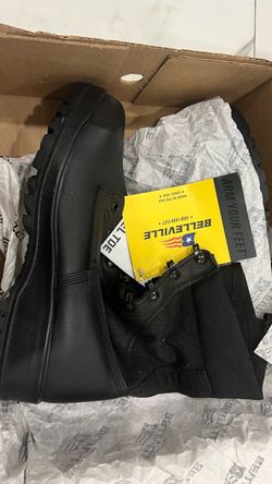 Boots Men's 11 W NEW Belleville 300TST Steel Toe Combat Work Boots