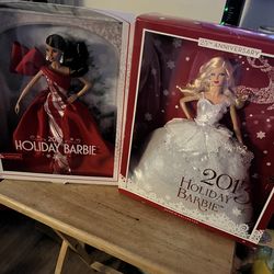 Holiday Barbie there in good condition everything must go