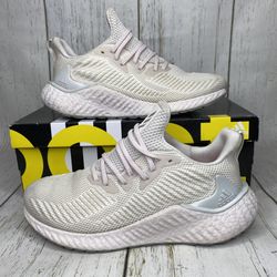 Adidas alphaboost shoes orchid tint White Size 9
