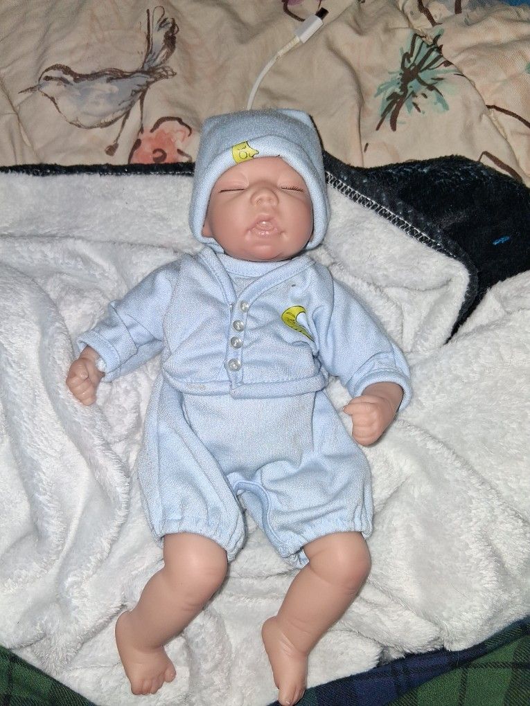 Ashton Drake Galleries Reborn Baby Doll Lullaby Goodnight