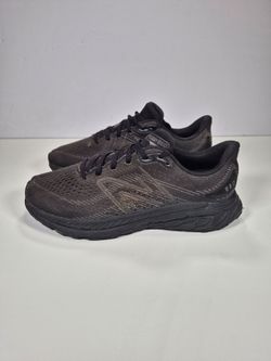New Balance Fresh Foam 860v13 Sz Men 8, Wo 9.5 Running Shoe Triple Black W860T13