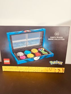 LEGO Kanto Region Badge Collection 40892