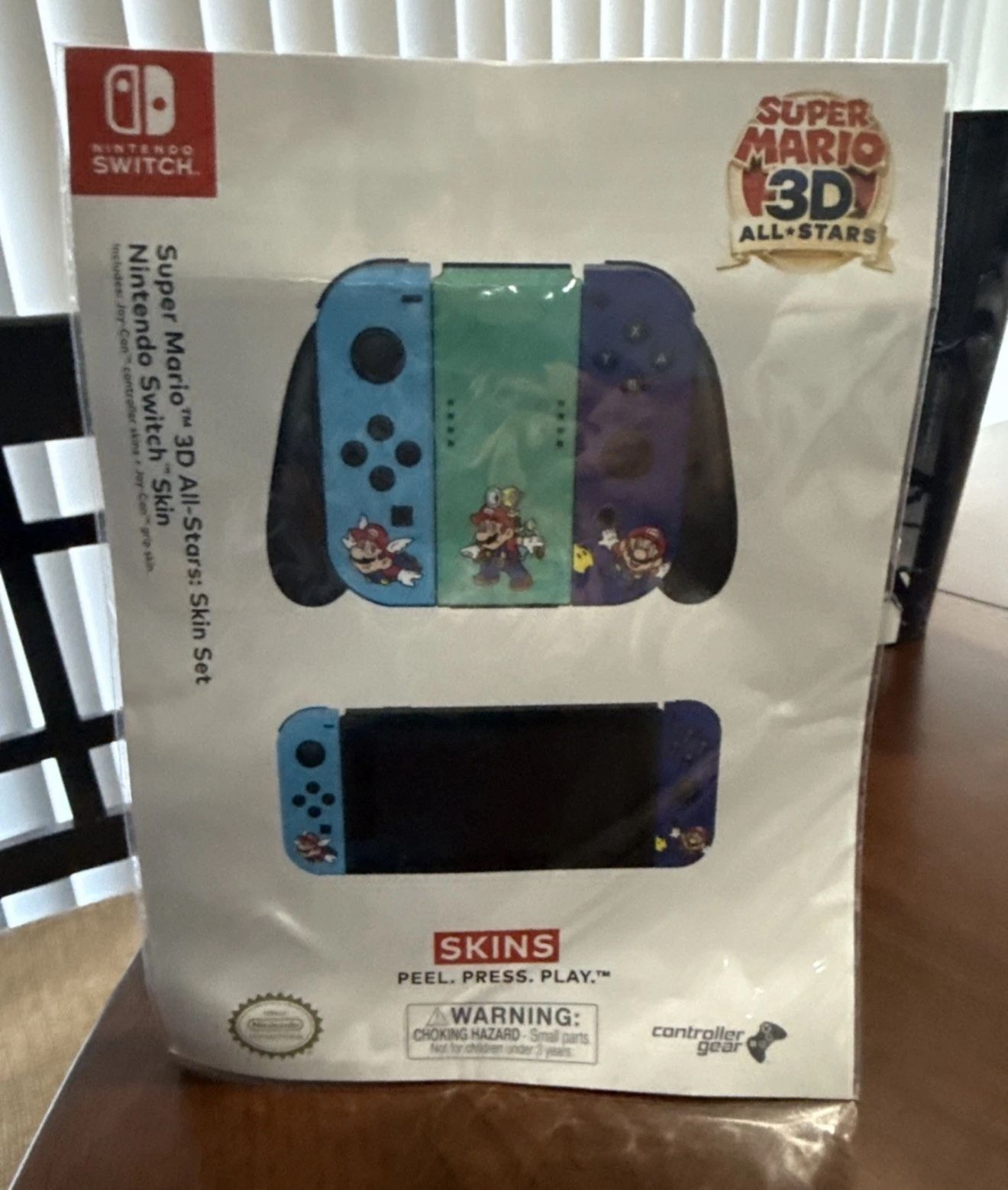 Super Mario 3D All Stars Skin Set Nintendo Switch