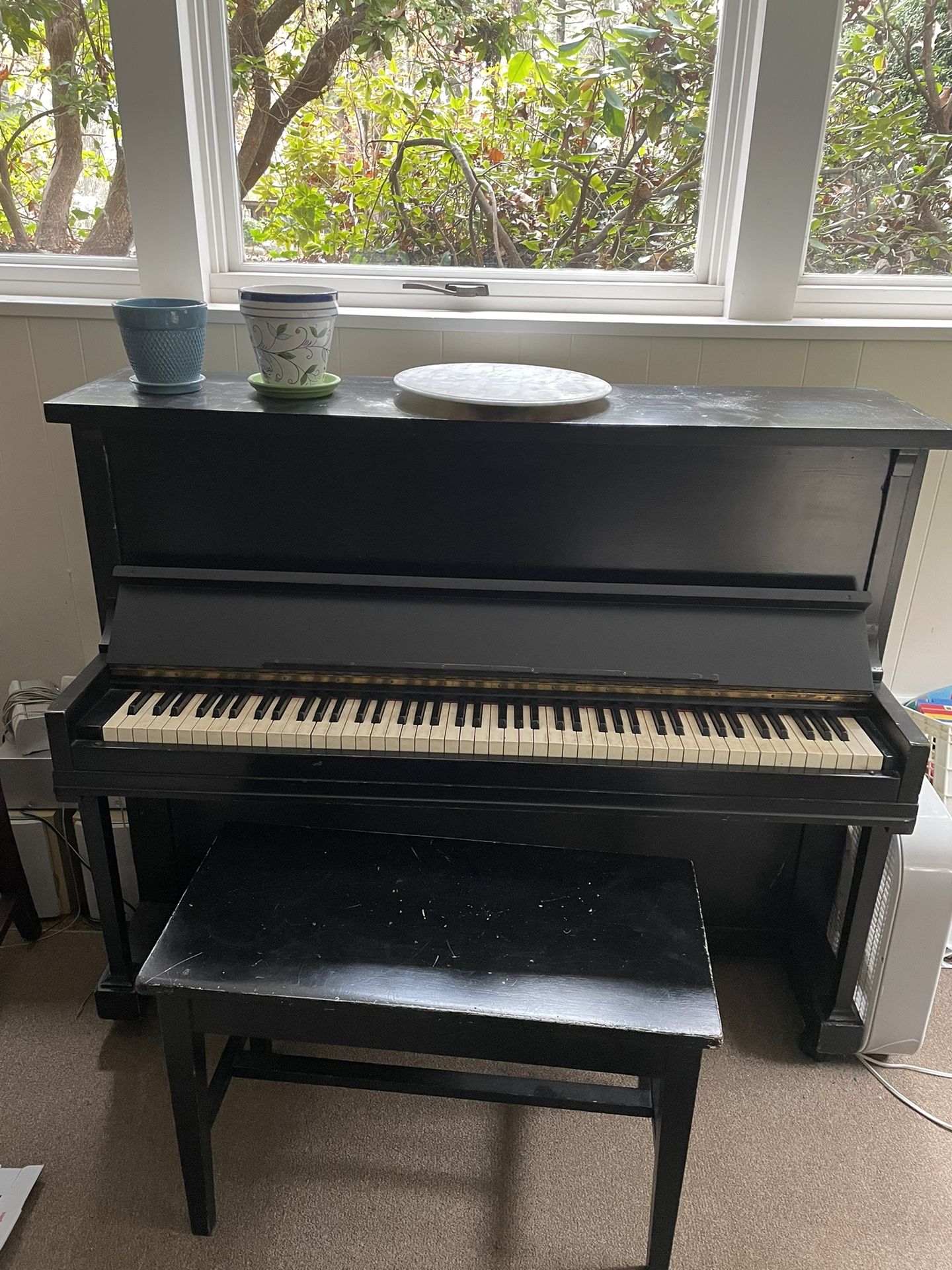 Vintage Piano 