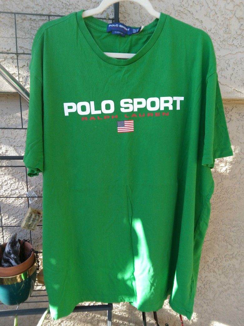 Polo Sport Men's T-shirt Size XXL