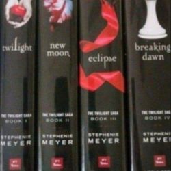 Twilight Series, See 2 Pics, $10 Each
