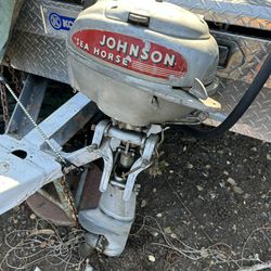 Johnson outboard motor 