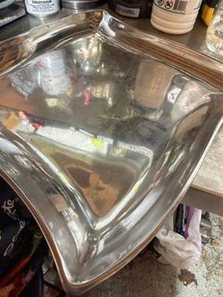 Stainless Steel Square Serving Bowl