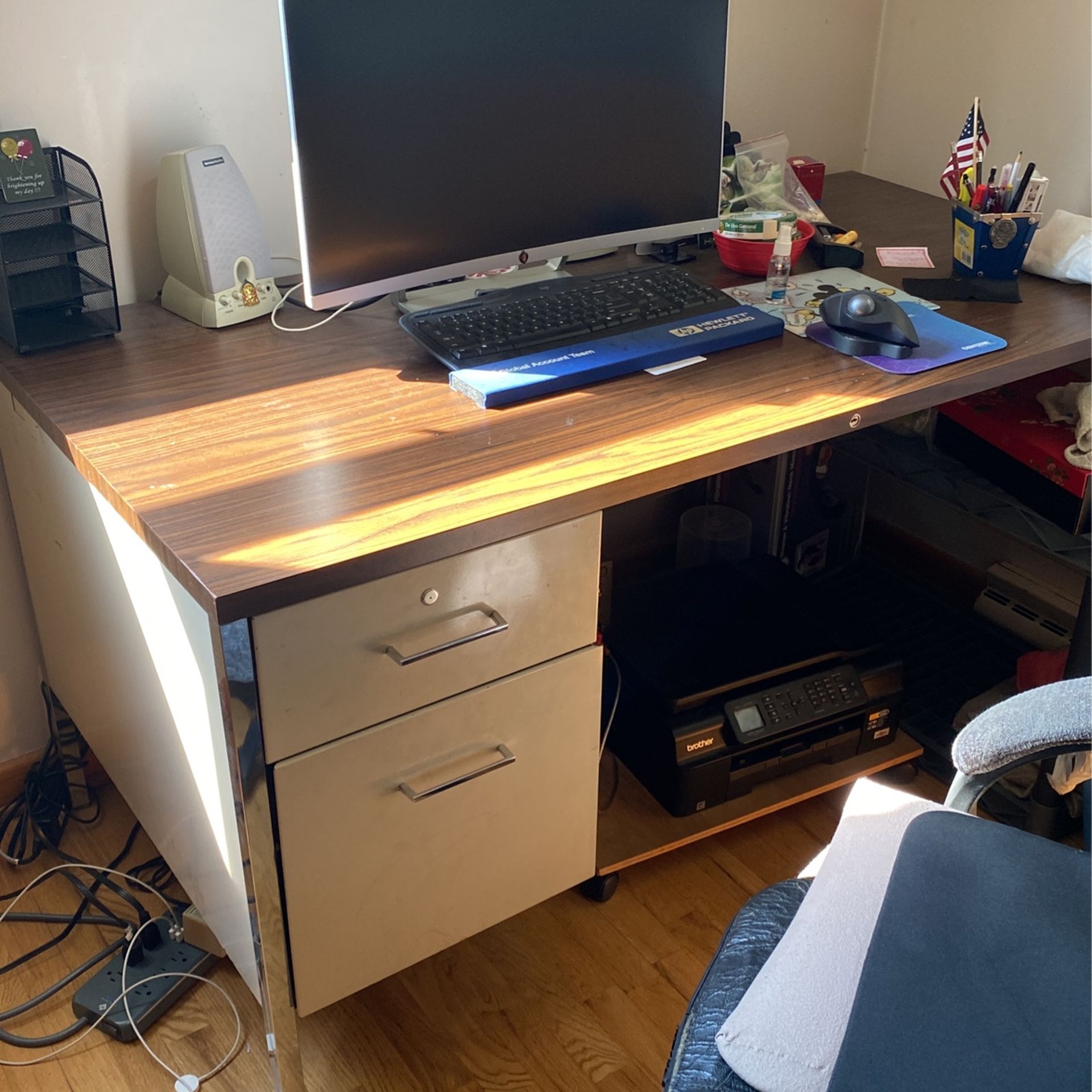 All Steel Desk