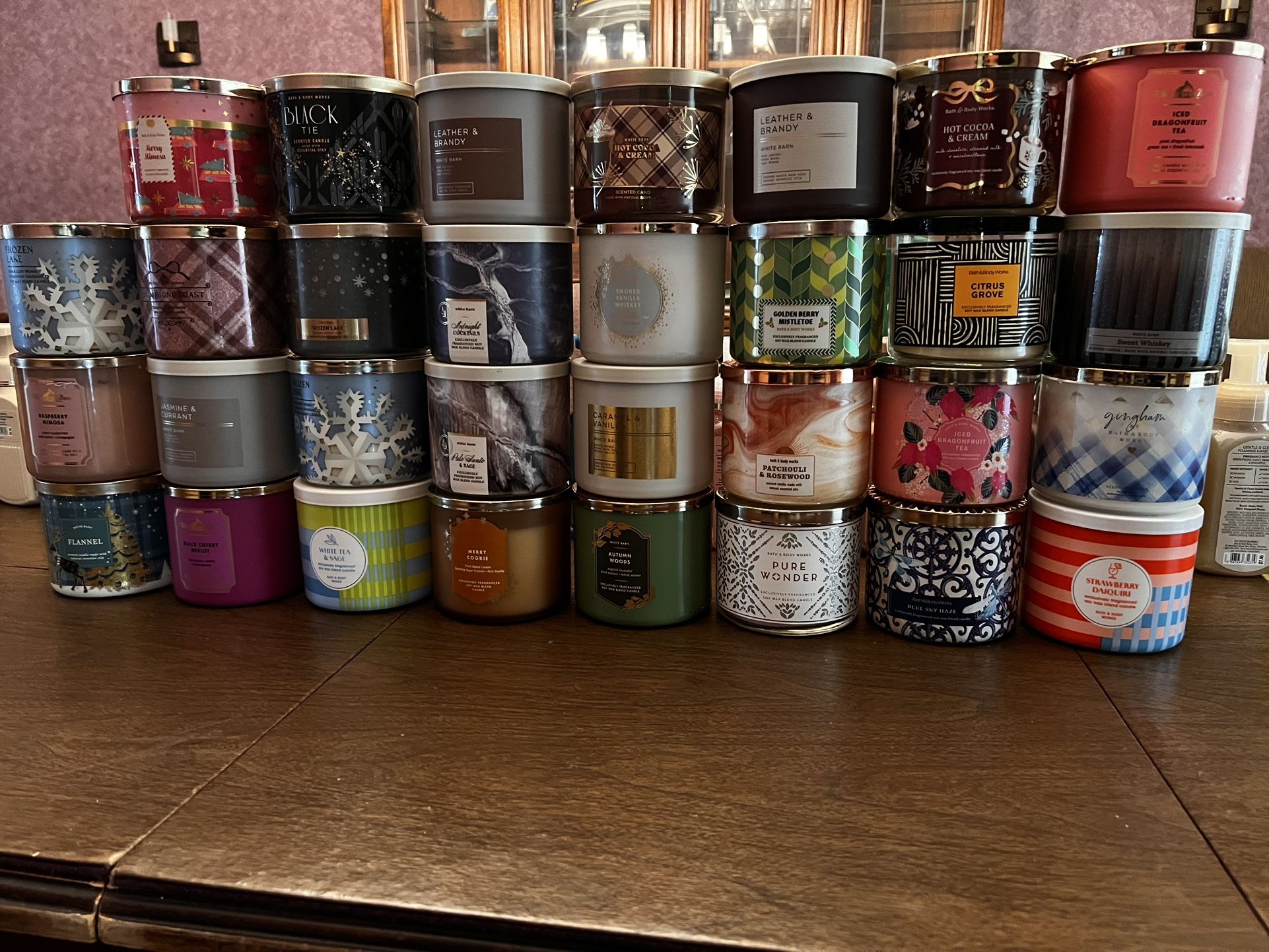 New 3-Wick Candles! Remaining Candles Updated 12:30pm 9/6