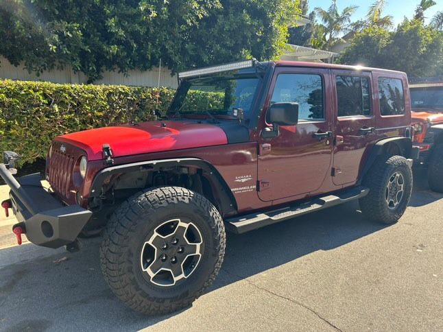 Jeep Wrangler