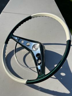 1960 Chevy El Camino steering wheel