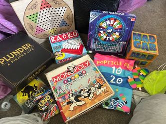 Game night bundle