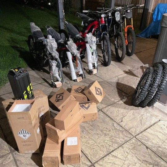 2021 Brand New Surron Bikes