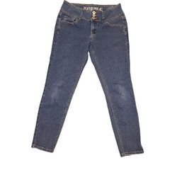 Hydraulic  Nolita Curvy Ankle Women's Dark Blue Skinny Jeans Size Petite 8