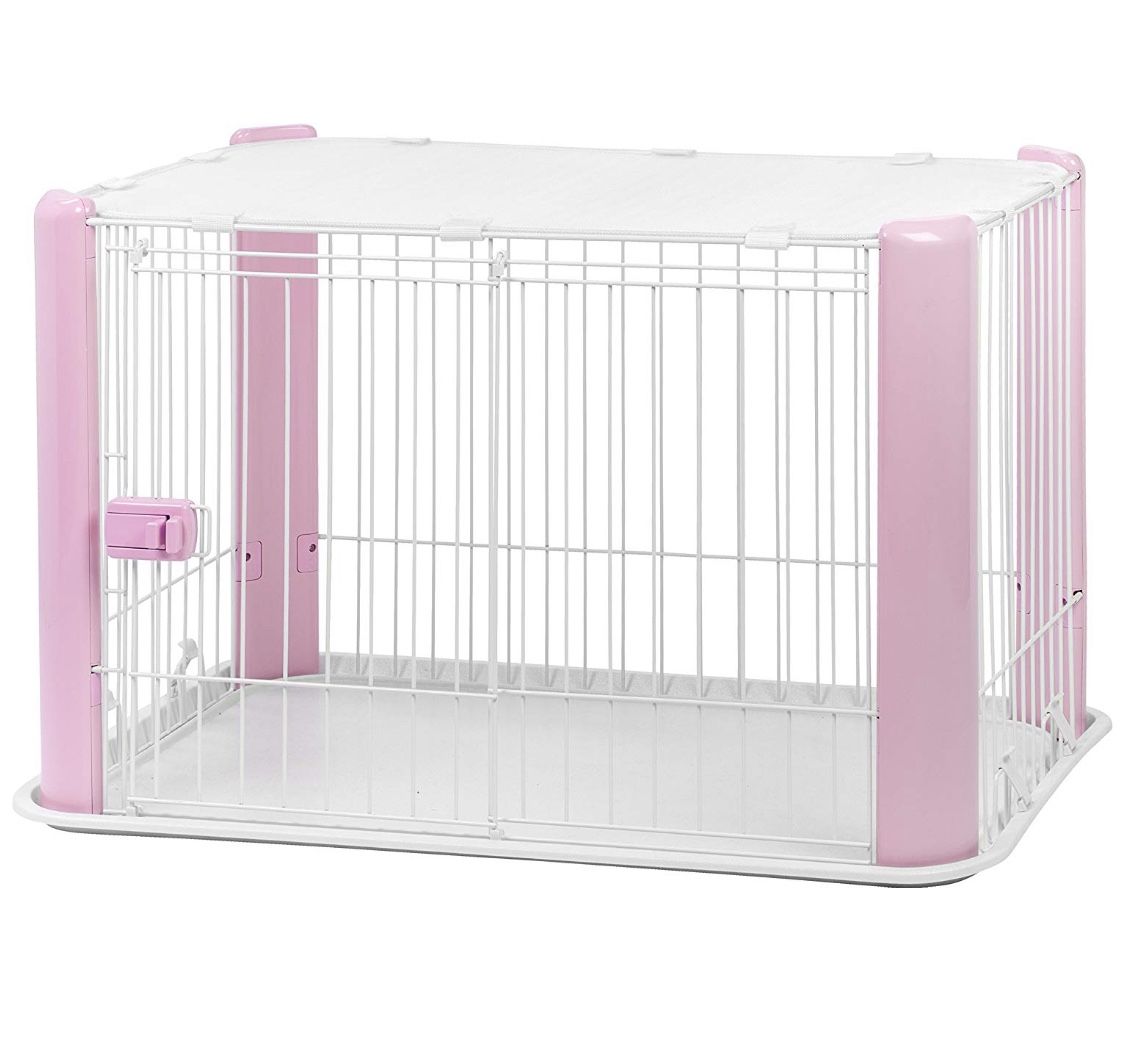 Princess Pink Dog Crate - Small Dog Size