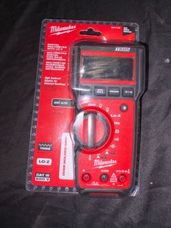 Milwaukee 2217-20 Digital Multimeter with Lo-Z