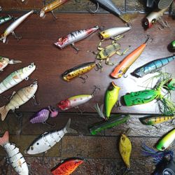 All New Fishing Lures
