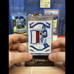 Jaxson Dart immaculate patch /25