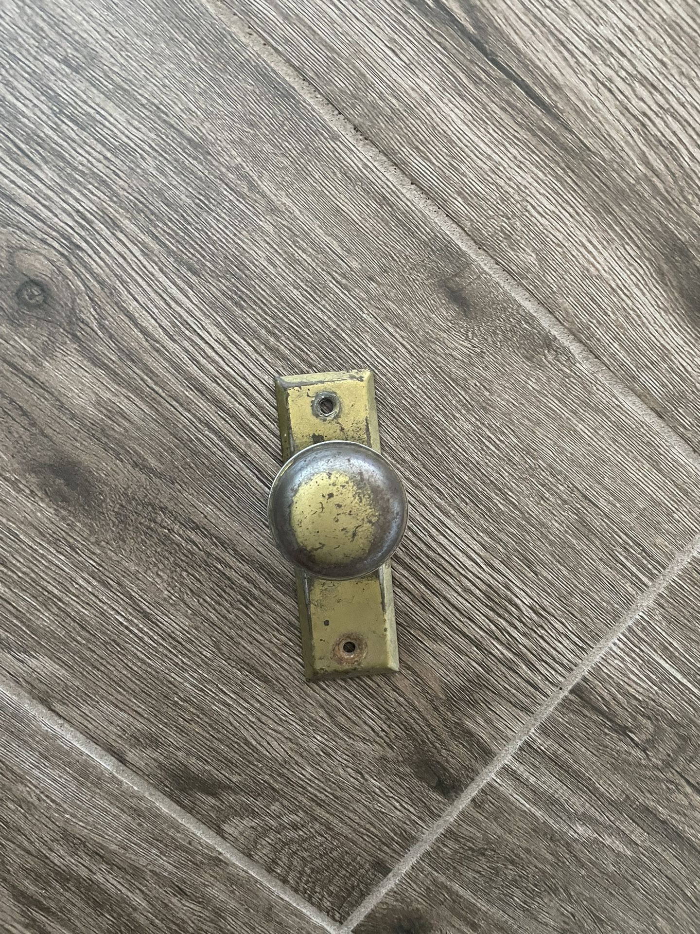 Original Interior Door Handle 1973 Shasta Starflyte Trailer Camper
