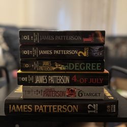 James Patterson Michael Bennett Book Collection