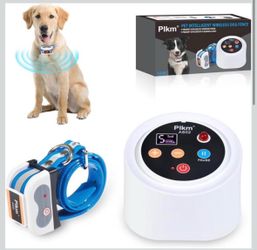 Plkm Wireless Dog Fence – 2025 Smart Electric FencPet Containment with 360° Signal & Battery Display