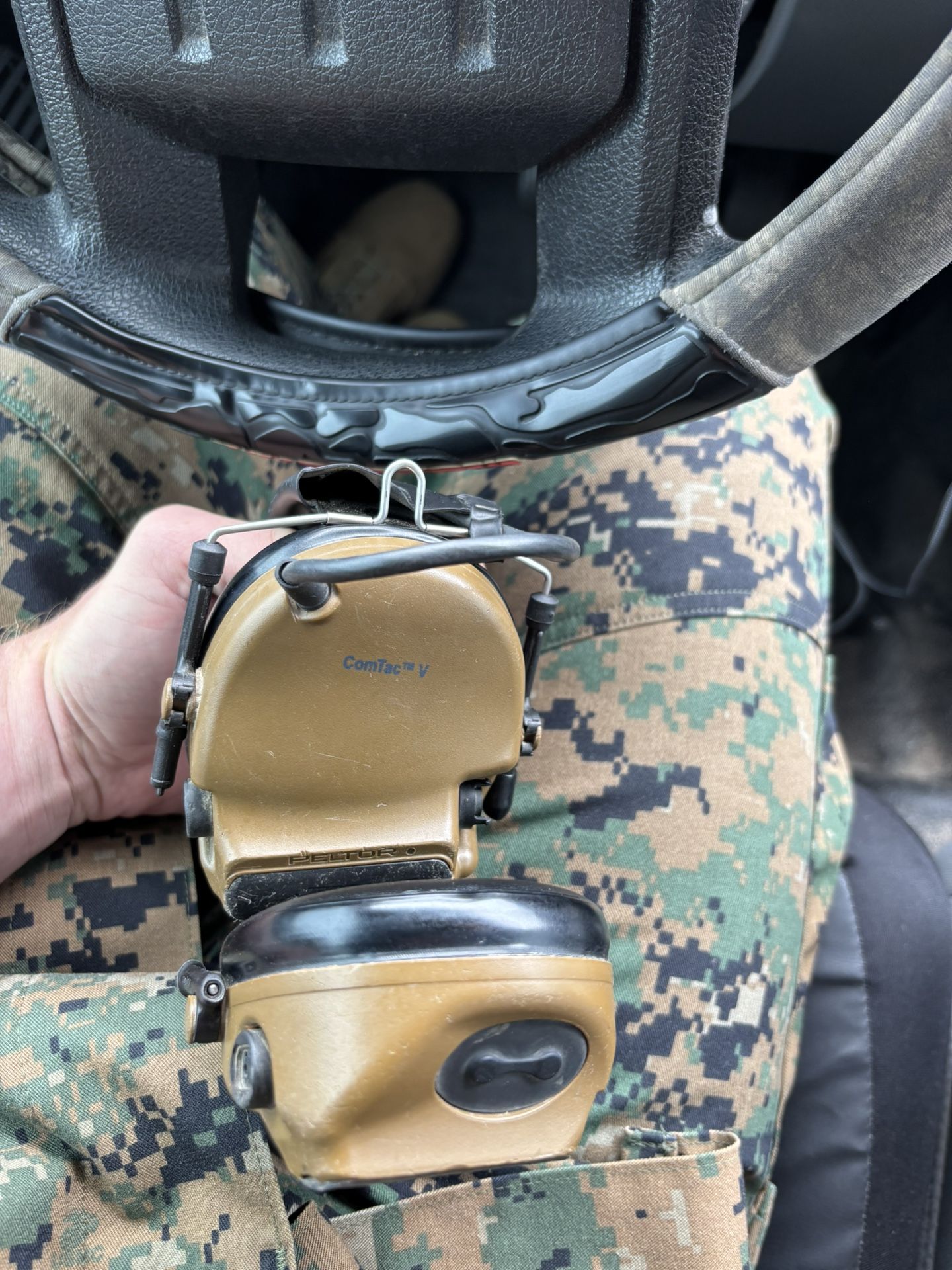 ComTac V Peltors