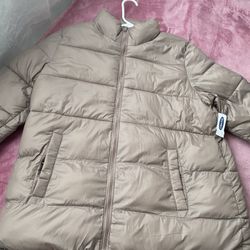 OLD NAVY PUFFER JACKET 