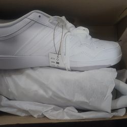 White Adidas Shoes