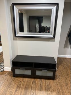 Black & Gray Mirror