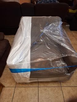 Brand new couch and matching chair