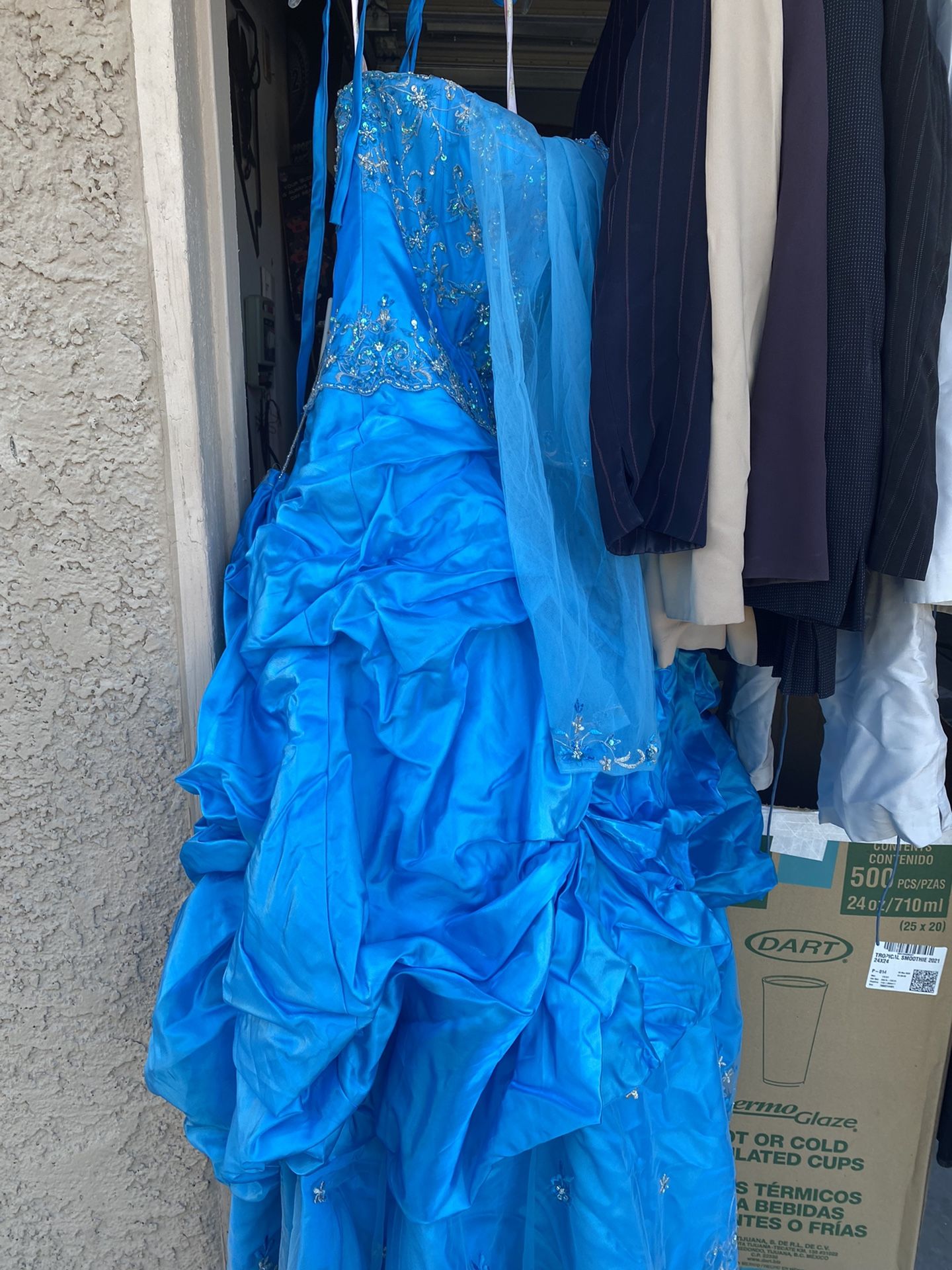Quince Or Sweet 16 Dress