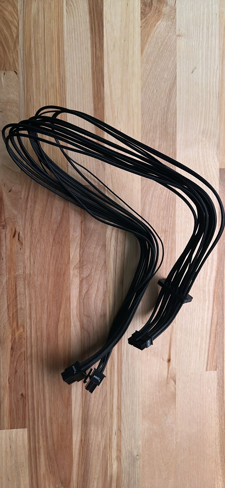 Premium Individually Sleeved 12+4pin PCIe Gen 5 12V-2x6 600W
