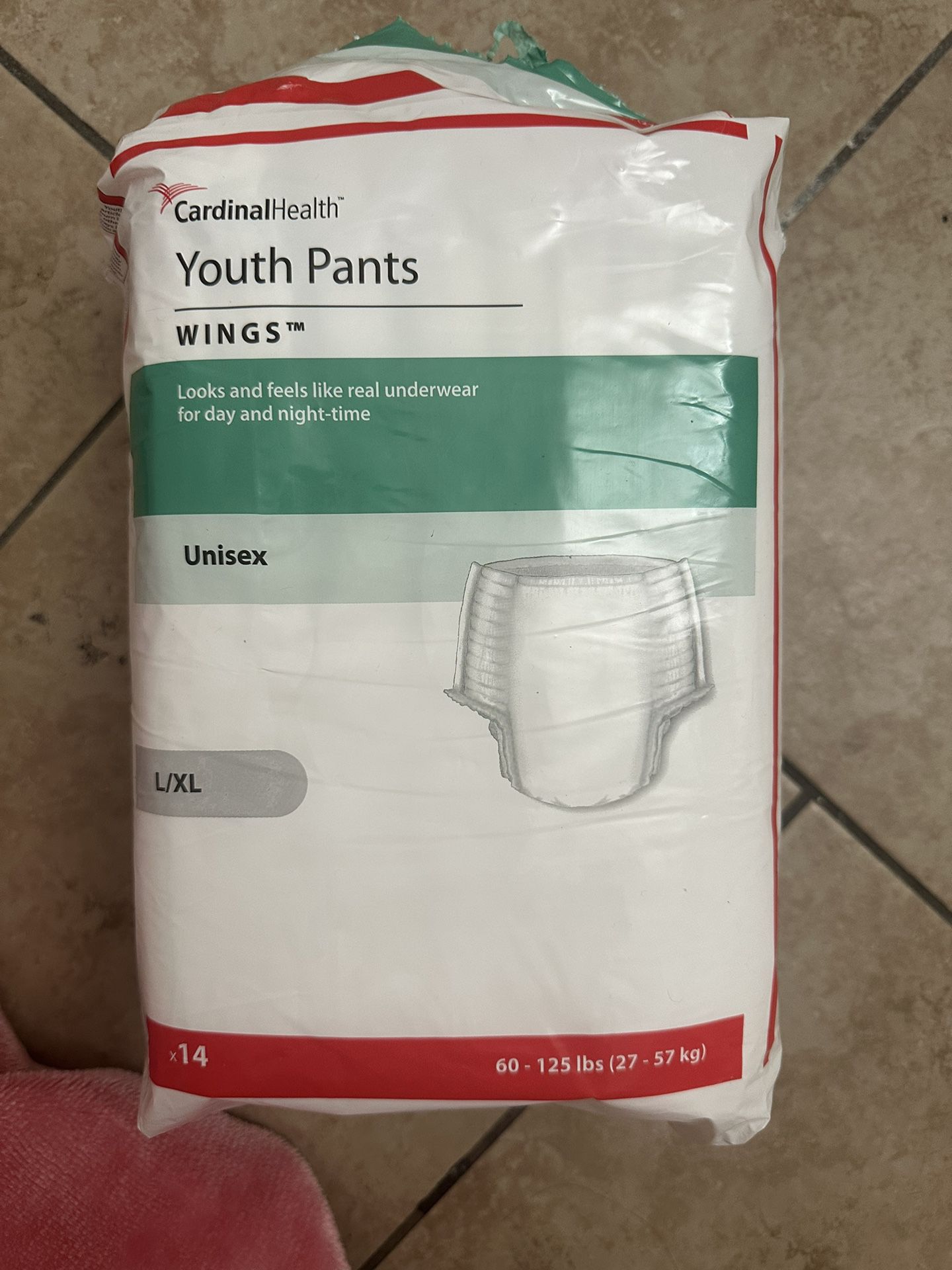 Youth diapers