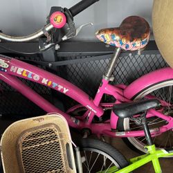 hello kitty beach cruiser youth 
