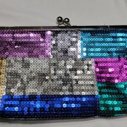 Multicolor blingy Bag 