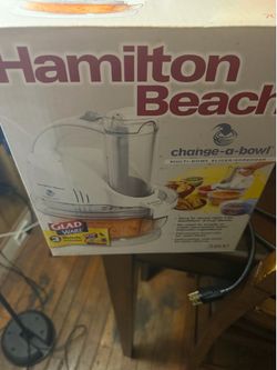 Hamilton beach shredder
