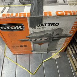 4 Burner Outside Grill 