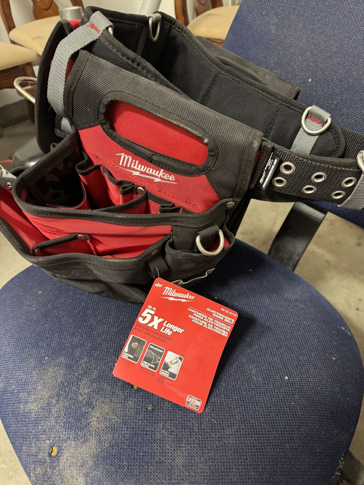 Electricians Tool Belt