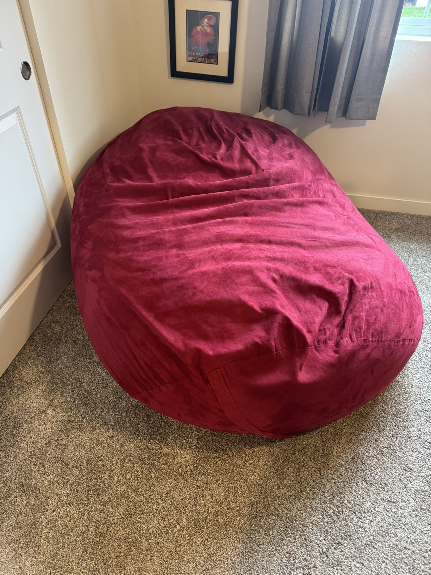 Giant Jelly Bean Beanbag Chair