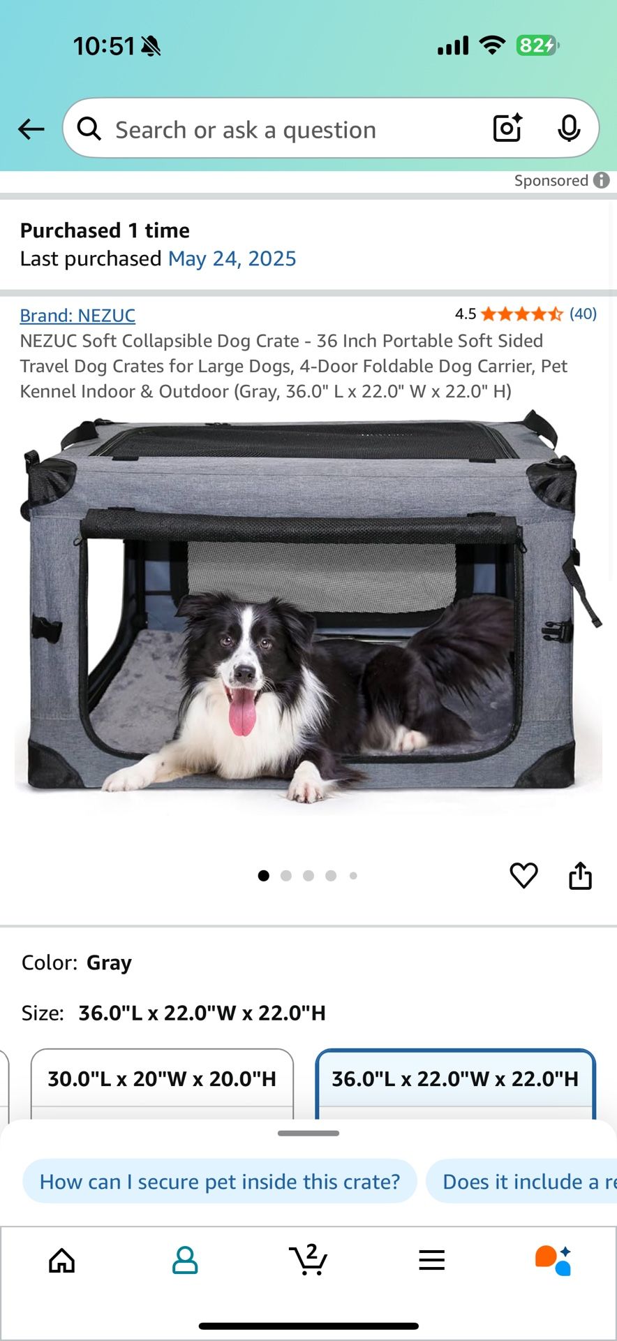 Dog Crate