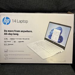 Looking To Trade My Brand new HP 14 laptop