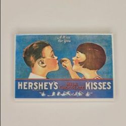 1974 VINTAGE LAMINATED TABLE PLACEMAT