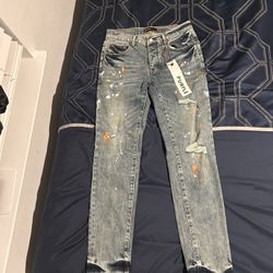 Purple Jeans Size 30